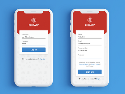 001 dailyuichallenge fredy sosa login mobile app ui ux