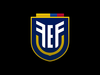 Ecuadorian Football Federation america branding concept ecuador fef football logo redesign southamerica