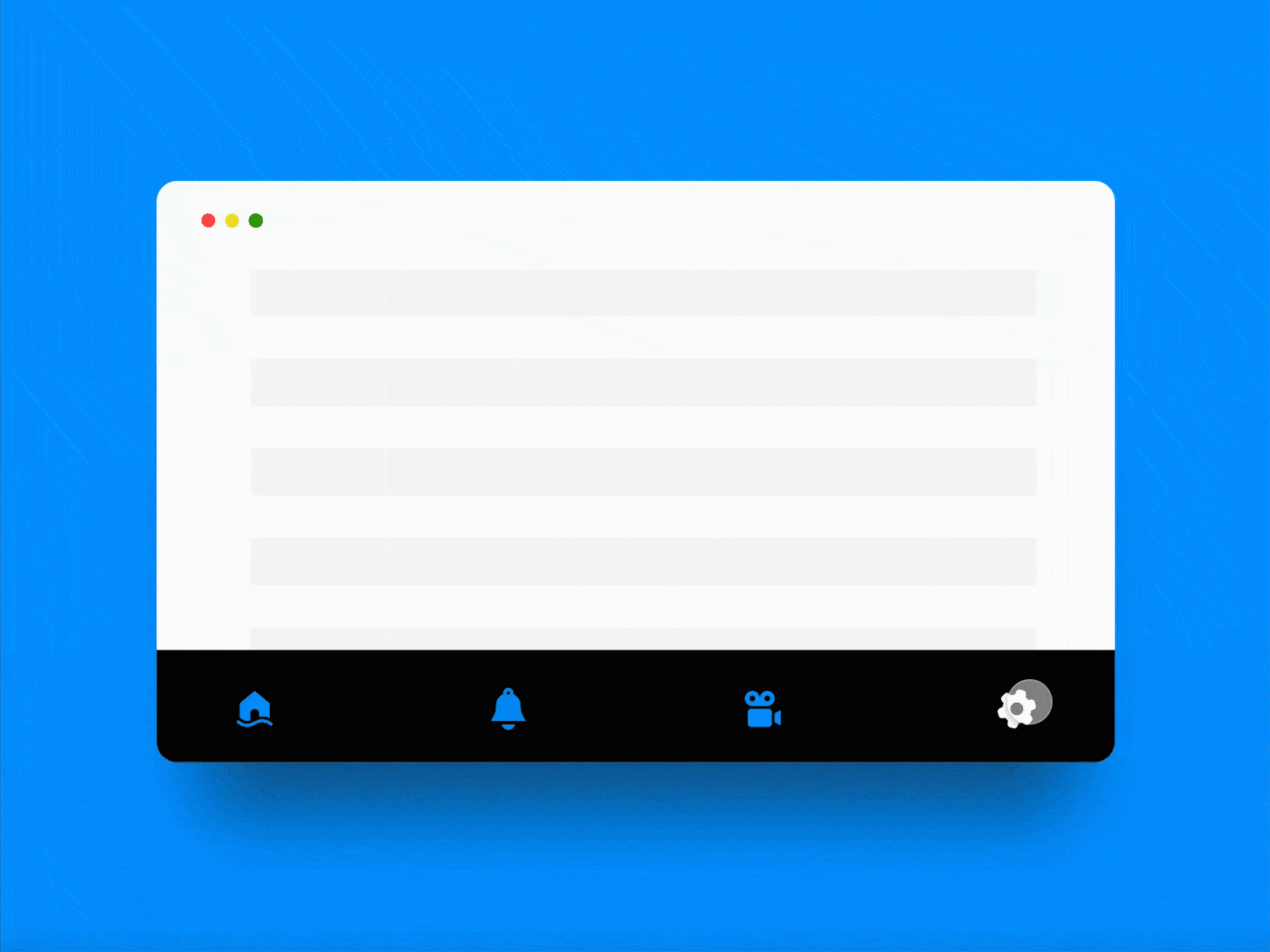 Components animation