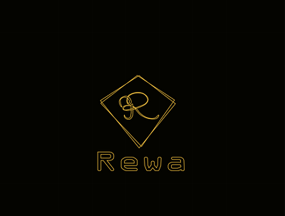 rewa art direction branding design flat graphic icon logo typography