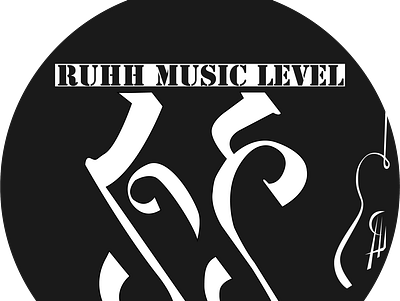 RUHH mUSIc art direction branding creative design design flatdesign graphic illustration logo typography vector
