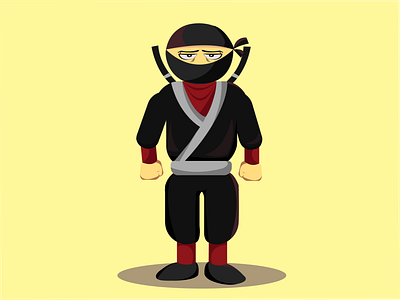 ninjastu assassins dark devil ninja ninja mascot logo design ninjas warriors