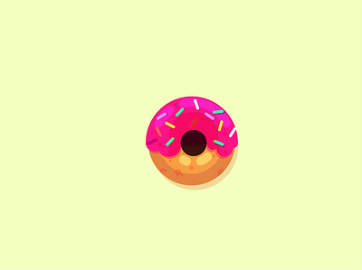 donut candy creative design donuts flatdesign game illustration sweets vector