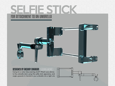 Selfie Stick Design