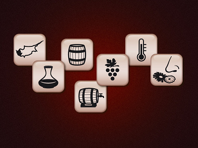 Cheers! barrel cyprus glossy glossy icon glossy icons grapes icon icons thermometer vector wine winery