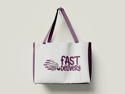 Fast Delivery bag.