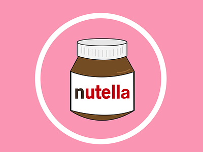 Nutella By Jaasiel Caldera On Dribbble