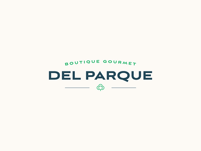 Del Parque - Logo WIP branding branding and identity design identity design logo logodesign logotype mark typography vintage vintage logo winery