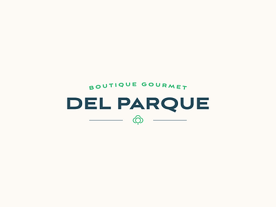 Del Parque - Logo WIP