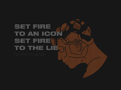 Northlane | Vultures badge bandmerch illustration merch metal metalcore northlane