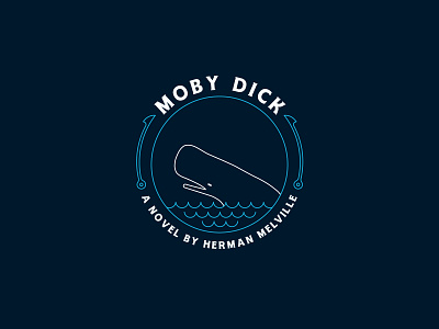 Moby Dick Badge