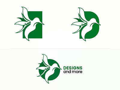Designs & More brand identity branding branding design costarica design graphic design logo logodesign logotype ui