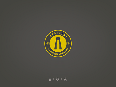 Arboleda Brewers brand identity branding branding design design graphic design icon logo logodesign logotype vector