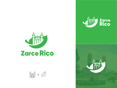 Zarce Rico Logo brand identity branding branding design costarica debutweek design graphic design logo logodesign logotype