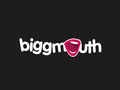 Biggmouth logo dubai icon lips logo mouth teeth