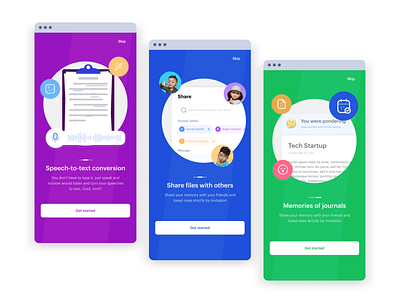 Journow app Onboarding