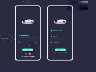 Car Renting App