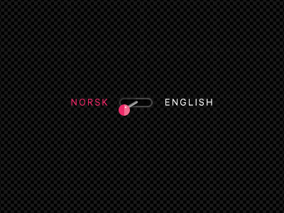 Language switcher english handle language norsk norwegian switch