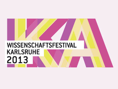 Wissenschaftsfestival Karlsruhe 2013 festival germany karlsruhe logo science
