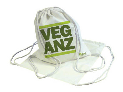 Merchandise Veganz backpack merchandise vegan