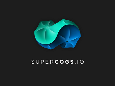 SuperCogs logo