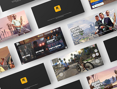 Grand Theft Auto 5 Mobile Concept dailui design gallery game game design game of thrones games gaming grand theft auto gta gta v mobile ui uid ux uxui