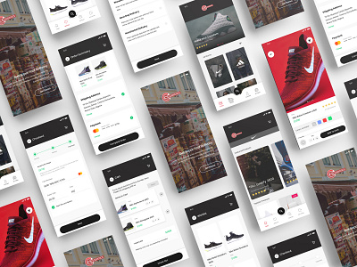 CS Logistics - Multi-Store E-Commerce App android app dailui design dribbble ecommerce ecommerce app ecommerce design ecommerce shop ios shots ui ux uxui web