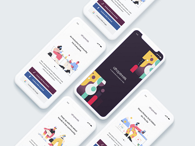 AfroPexels - A Community For People Of Color africa african african american african woman app dailui design people of color poc ui uid ux uxui web