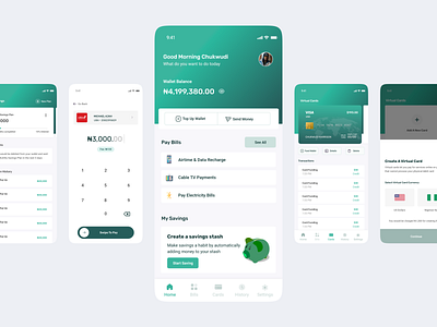 Raven Fintech App