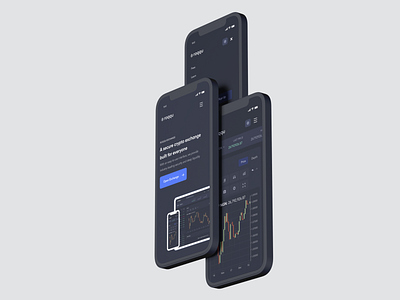 Roqqu Exchange Mobile View