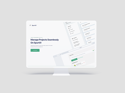 SpurtX Workspace - Landing Page