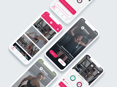 Fitness App UI For iOS