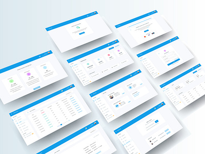 City Core - Finance Management Dashboard admin banking dailui dashboard dashboard app dashboard design design finance landing page landing page ui management savings ui uid uidesign user interface design ux uxui web web app