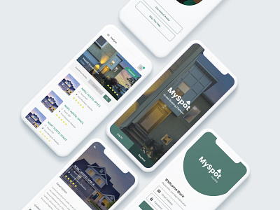 MySpot - Hostel Booking App For Students android app booking app bookings dailui design hostel hotel hotel booking ios social ui ux uxui web