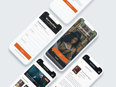 BYO - A Book Reading App best design best shot book book app dailui daily ui design designs illustration reading reading app shot social ui ux uxui