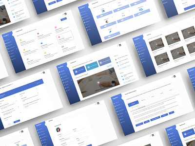 CopyDyno Dashboard Screens - An Email Marketing Tool best dashboard best design best designer dailui dashboard dashboard app dashboard design dashboard template dashboard ui design designer dribbble email marketing email template marketing ui uid ux uxui web