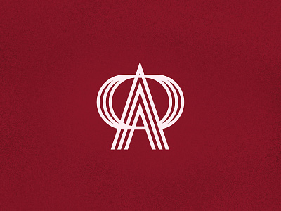 AO Monogram brand brand identity branding illustrator logo logo monogram logodesign logotype monogram monogram design photoshop