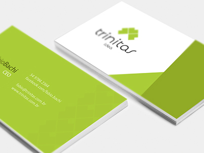 Trinitas Idea Business Card branding business card card card design graphic graphic design logo design trinitas