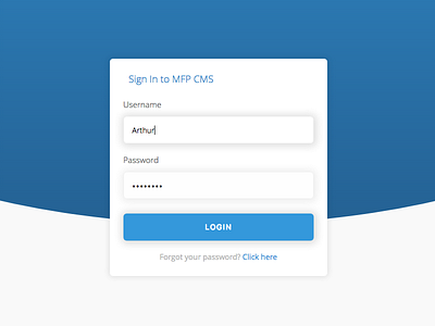 Login Screen Simple UI Concept concept in log login screen sign in sign up ui ux