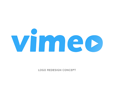 Vimeo Logo Redesign Concept