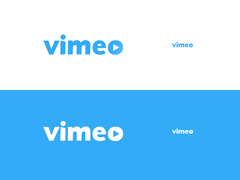 Vimeo logo - Free social icons