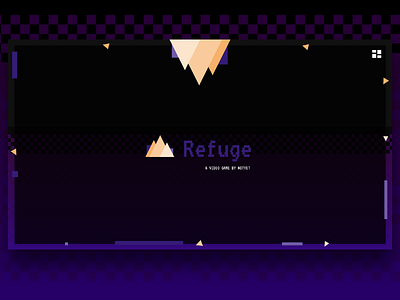 Refuge, the Game - homepage