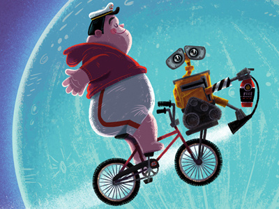 Pixartimes Pixart March feature (Wall-E.T.)