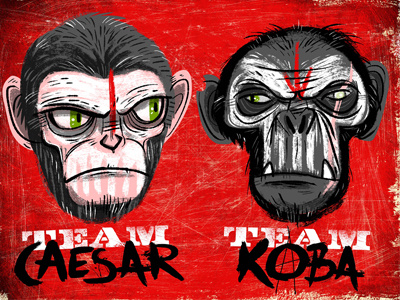 Team Caesar or Team Koba?