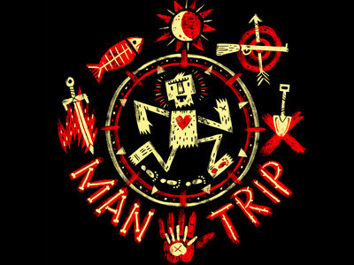 Man Trip 2014 T-shirt