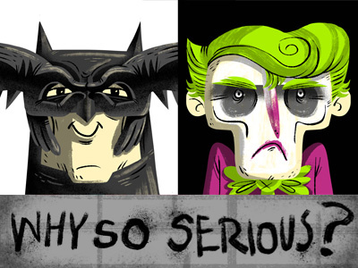 Why So Serious? planet pulp