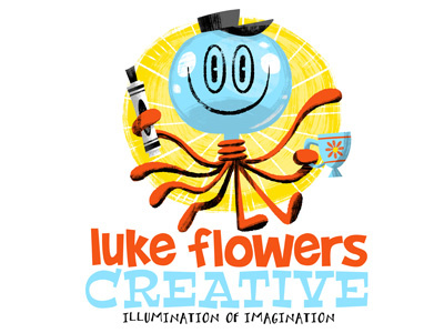 Luke Flowers Creative website & logo update