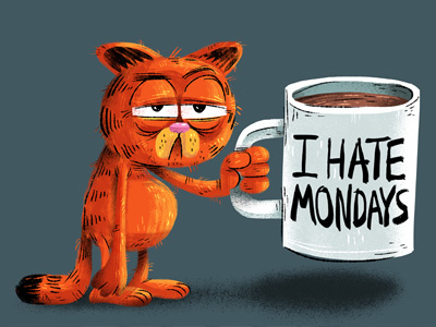 I need a bigger mug today (Colour Collective - Orange Lake)
