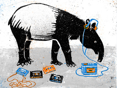 Cassette Tapir