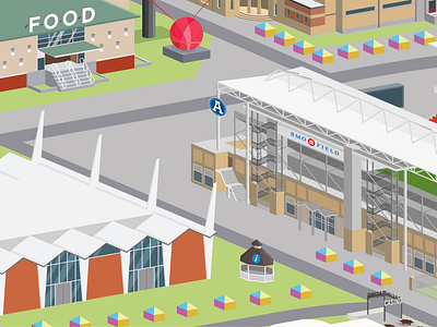 CNE Wayfinding Map